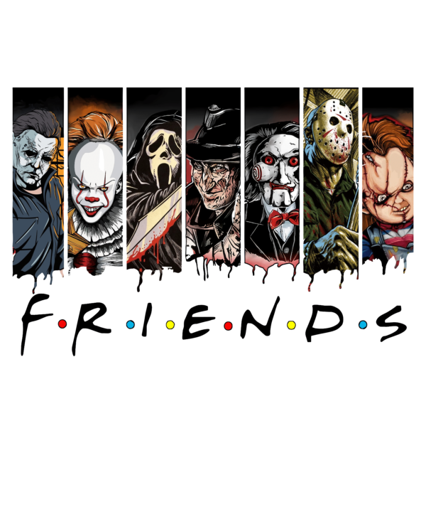 Friends Horror Characters