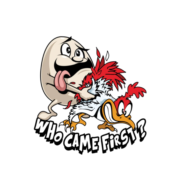 Who came first?