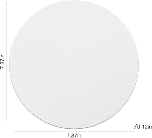 Round Computer Mouse Pad